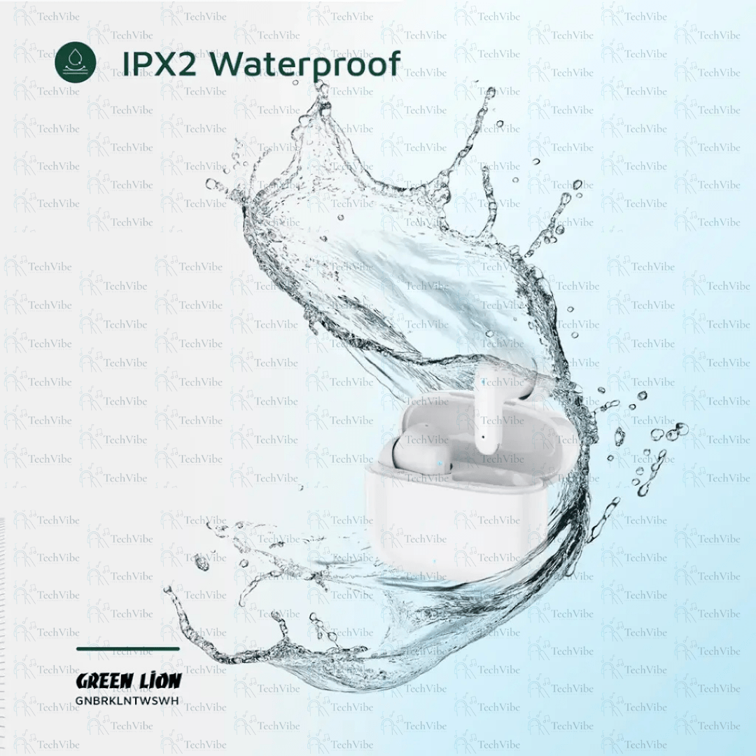 Green Lion Brooklyn True Wireless Earbuds - TechVibe