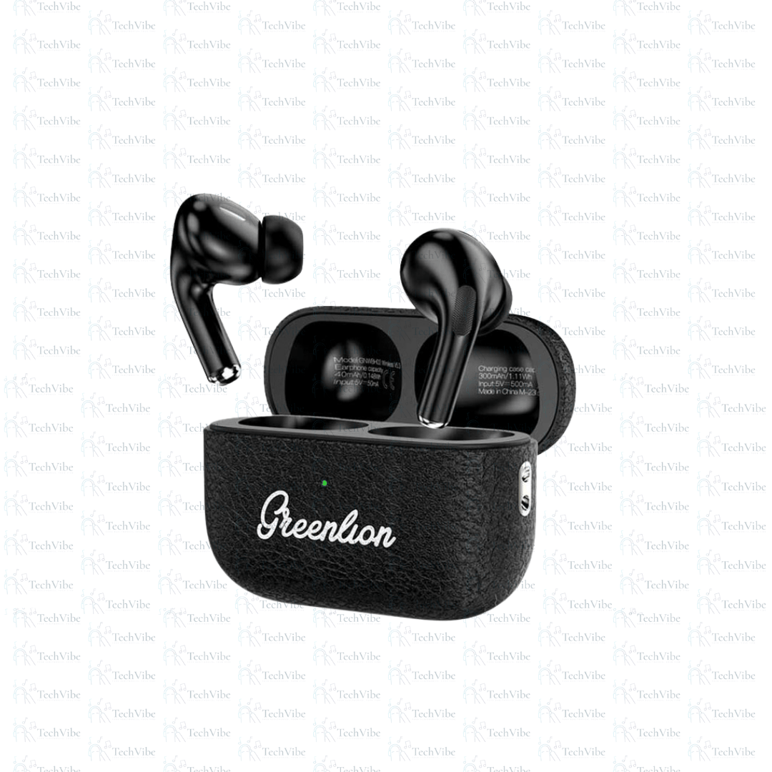 Green Lion Classic Tws Earbuds Black - TechVibe