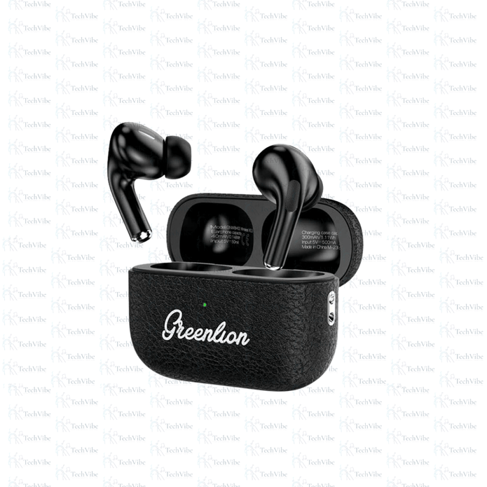 Green Lion Classic Tws Earbuds Black - TechVibe
