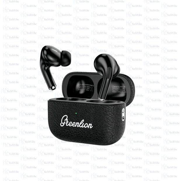 Green Lion Classic Tws Earbuds Black - TechVibe