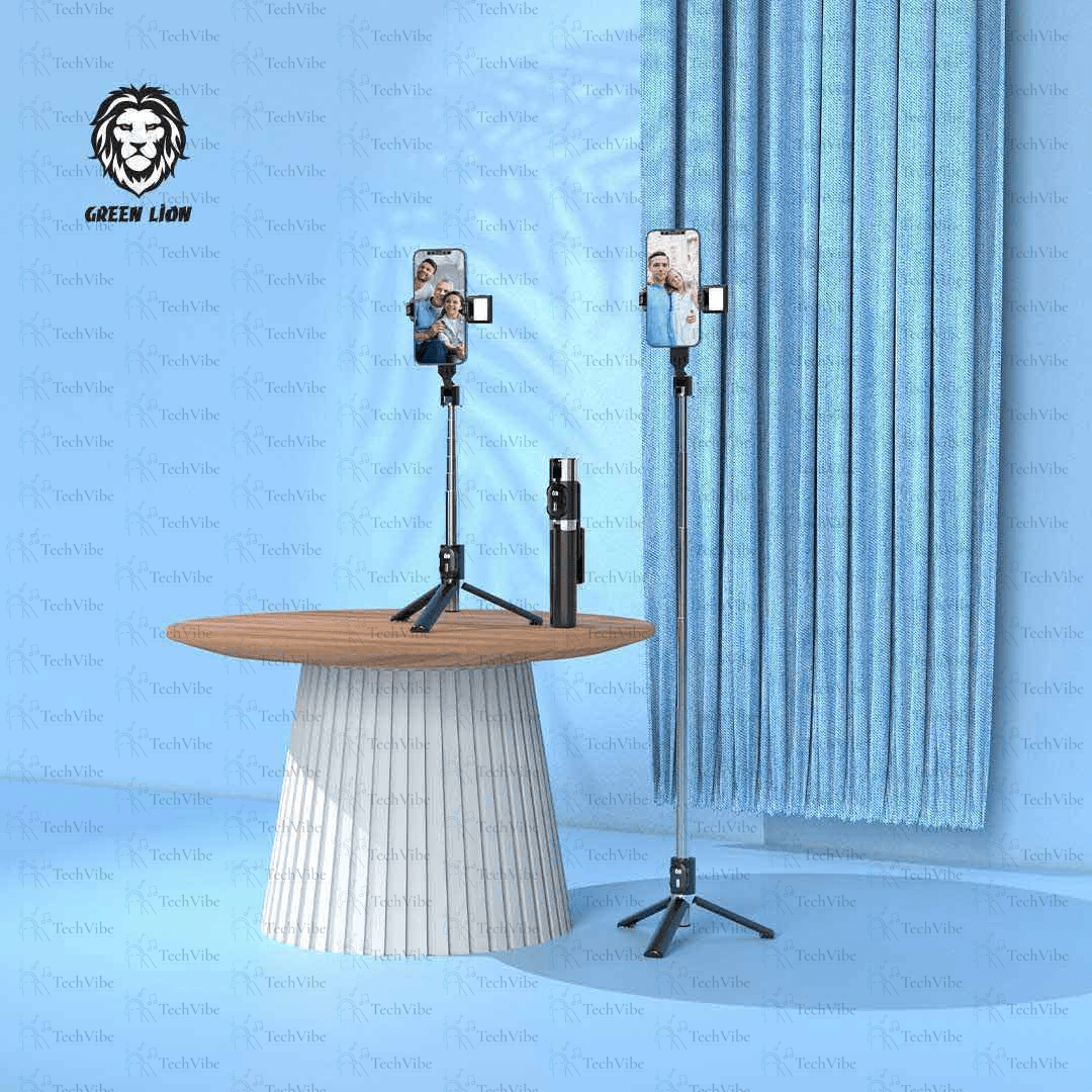 Green Lion Click Stick 2 Selfie Stick - TechVibe