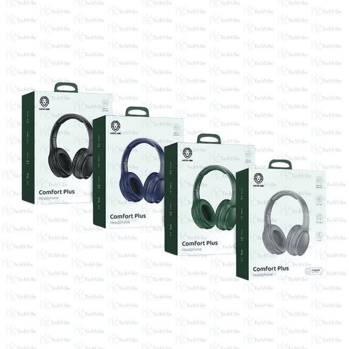 Green Lion Comfort Plus Headphone - TechVibe