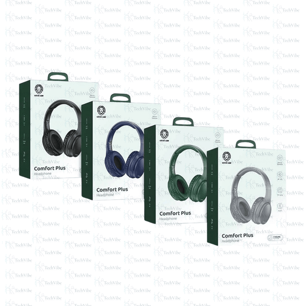 Green Lion Comfort Plus Headphone - TechVibe