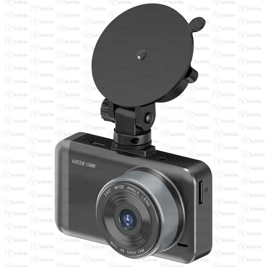 Green Lion Dash Cam Pro Front and Rear - TechVibe