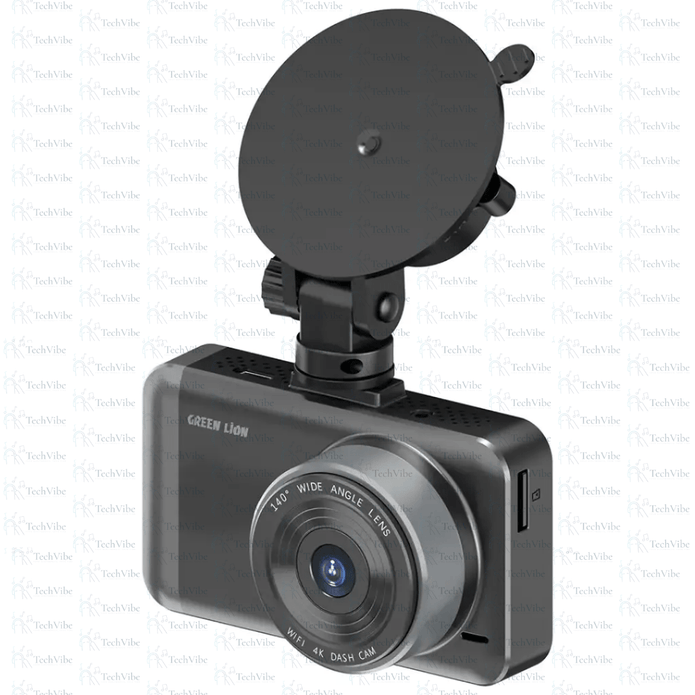 Green Lion Dash Cam Pro Front and Rear - TechVibe