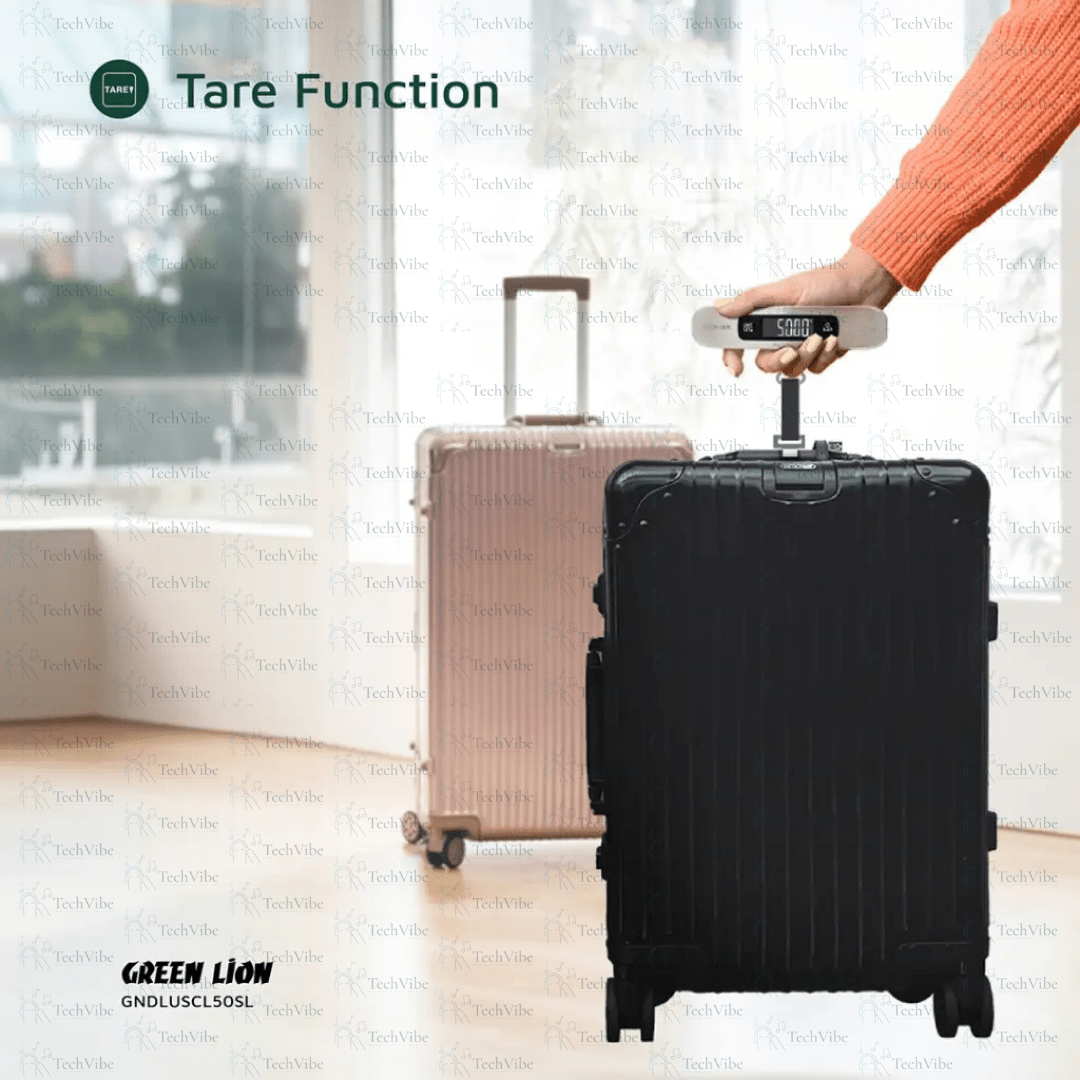 Green Lion Digital Luggage Scale - TechVibe