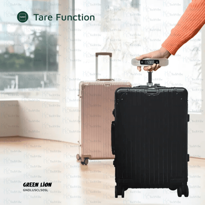 Green Lion Digital Luggage Scale - TechVibe