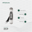 Green Lion Digital Luggage Scale - TechVibe