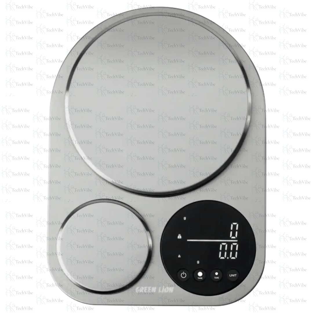 Green Lion Dual Kitchen Scale - TechVibe