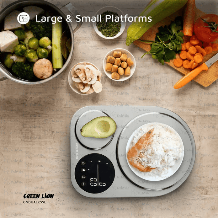 Green Lion Dual Kitchen Scale - TechVibe