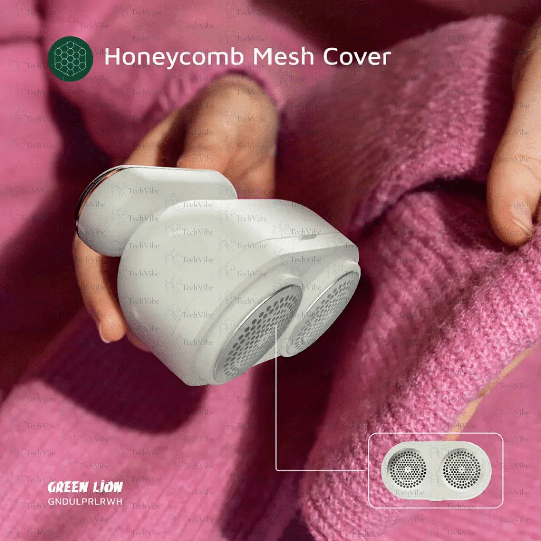 Green Lion DualPro Digital Fabric Remover - TechVibe