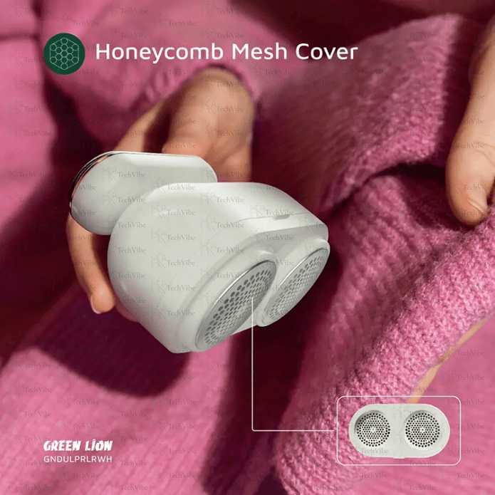 Green Lion DualPro Digital Fabric Remover - TechVibe