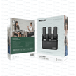 Green Lion Duo Cast Wireless Mic - Black - TechVibe