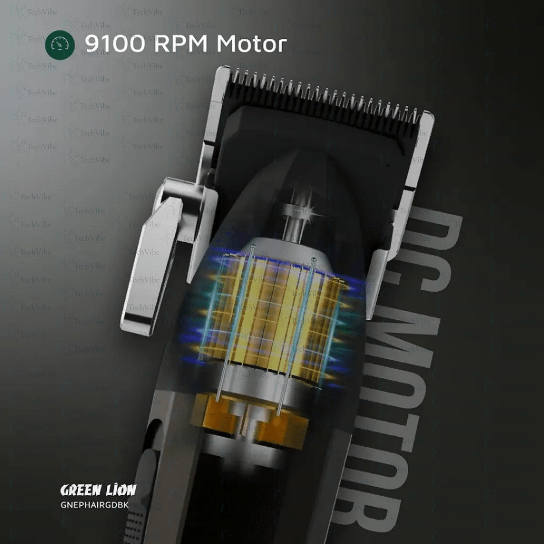 Green Lion Edge Pro Hair Clipper - TechVibe