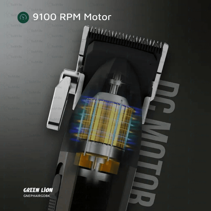 Green Lion Edge Pro Hair Clipper - TechVibe