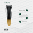 Green Lion Edge Pro Hair Clipper - TechVibe