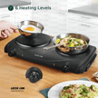 Green Lion Electric Stove Double Hot Plate - TechVibe
