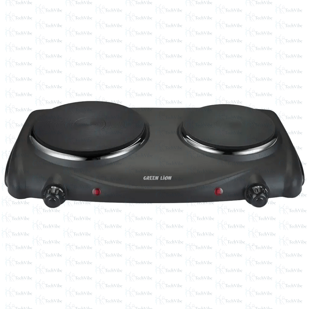 Green Lion Electric Stove Double Hot Plate - TechVibe