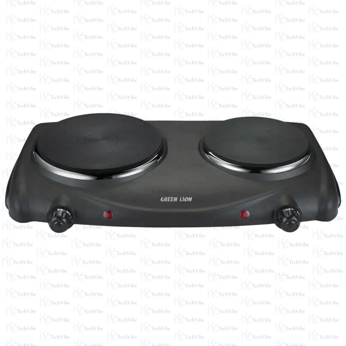 Green Lion Electric Stove Double Hot Plate - TechVibe