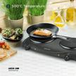 Green Lion Electric Stove Double Hot Plate - TechVibe