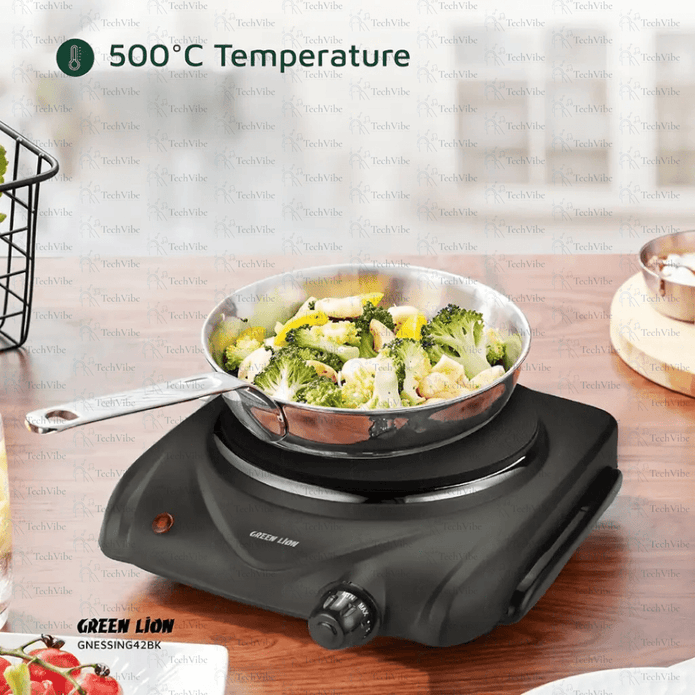 Green Lion Electric Stove Single Hot Plate - TechVibe