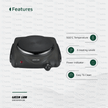Green Lion Electric Stove Single Hot Plate - TechVibe