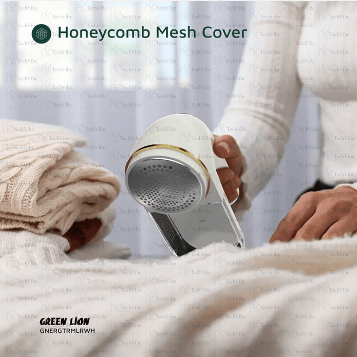 Green Lion ErgoTrim Digital Fabric Remover - TechVibe