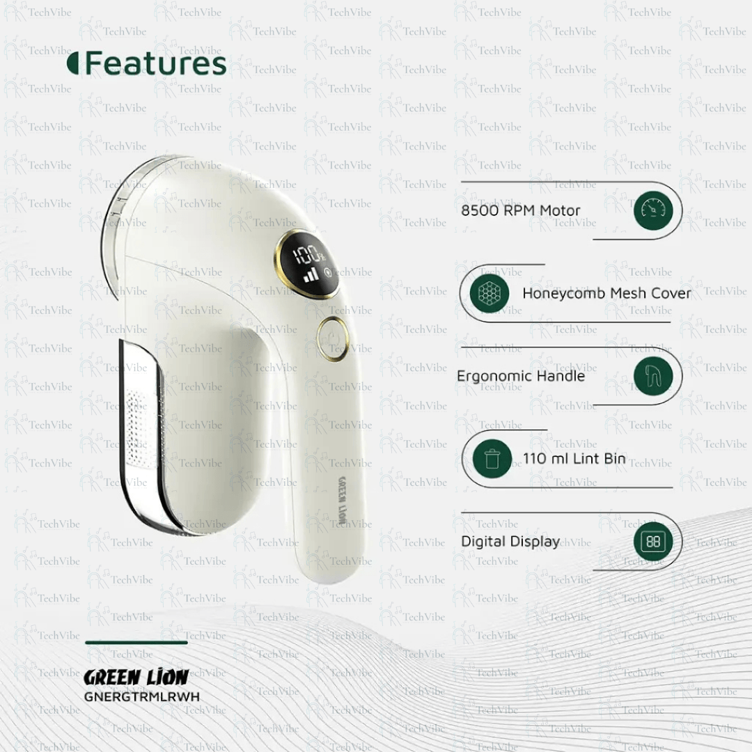 Green Lion ErgoTrim Digital Fabric Remover - TechVibe