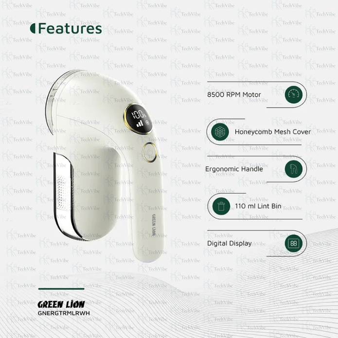 Green Lion ErgoTrim Digital Fabric Remover - TechVibe