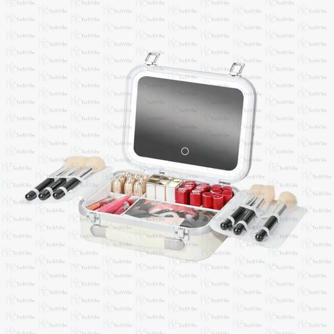 Green Lion Fest Makeup Bag - TechVibe