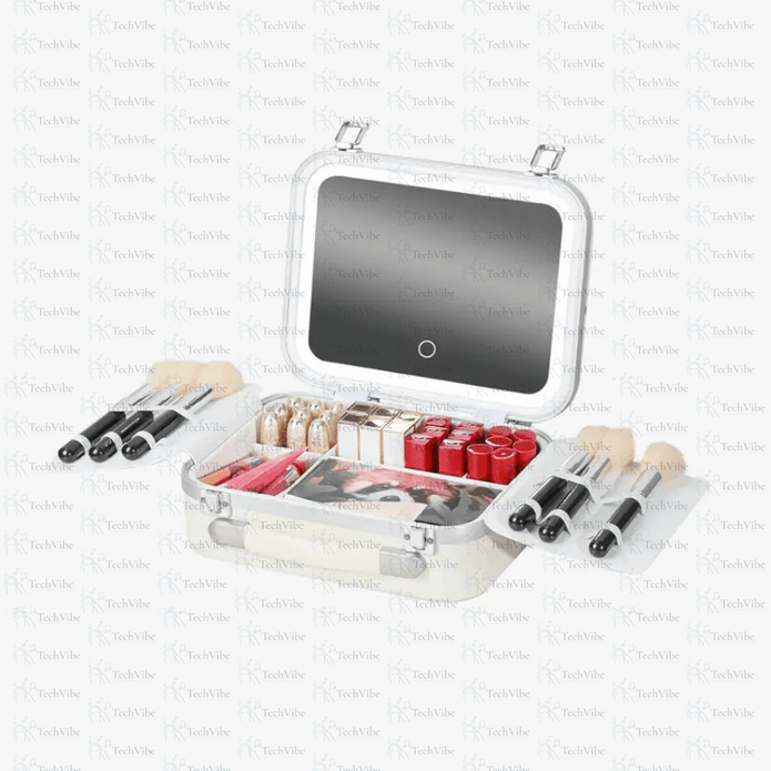 Green Lion Fest Makeup Bag - TechVibe