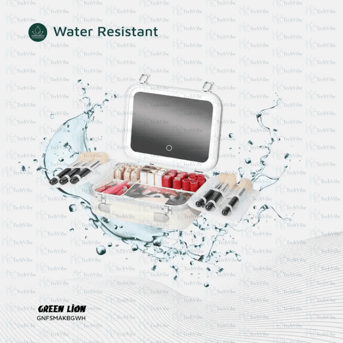 Green Lion Fest Makeup Bag - TechVibe