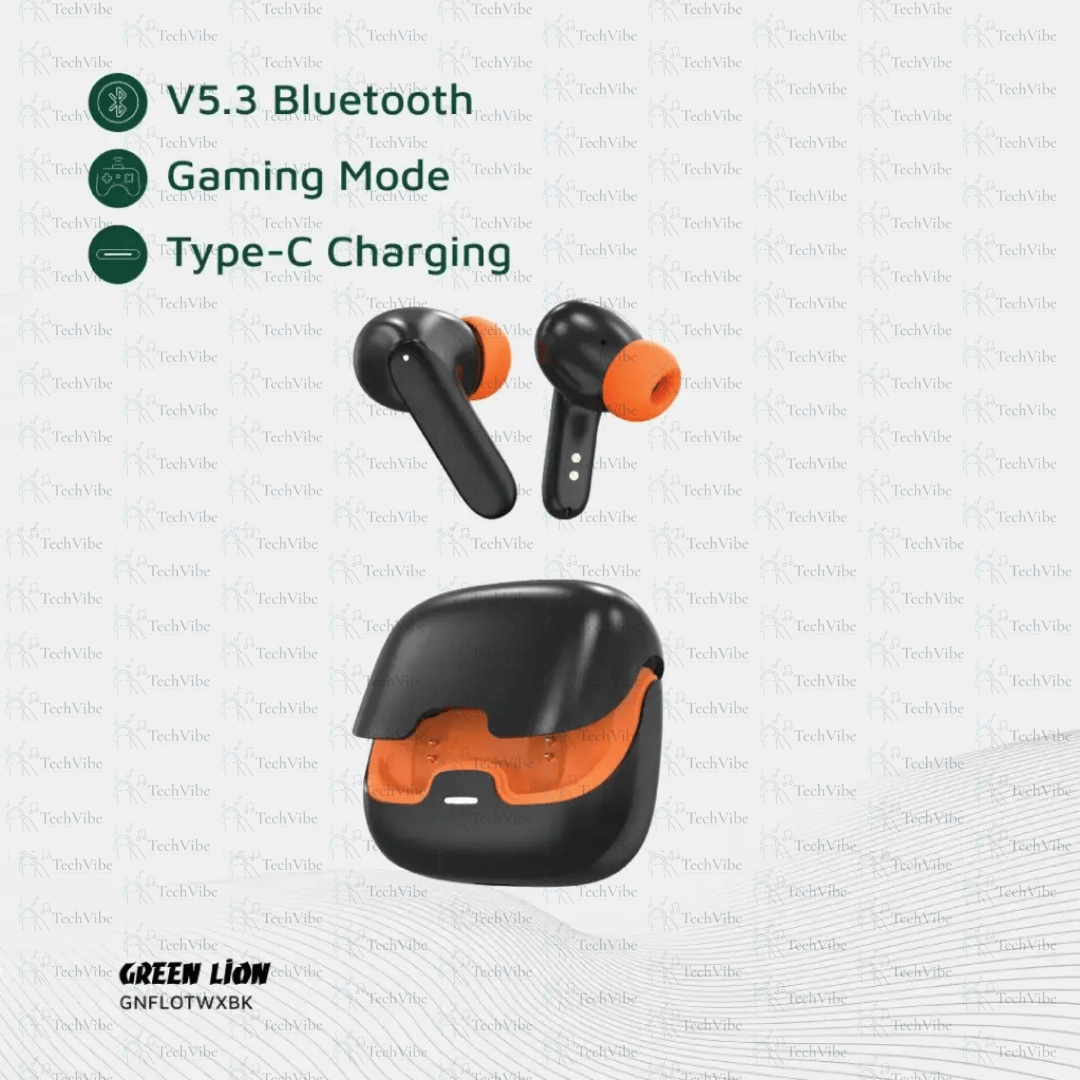 Green Lion Florence Tws True Wireless Earbuds - TechVibe