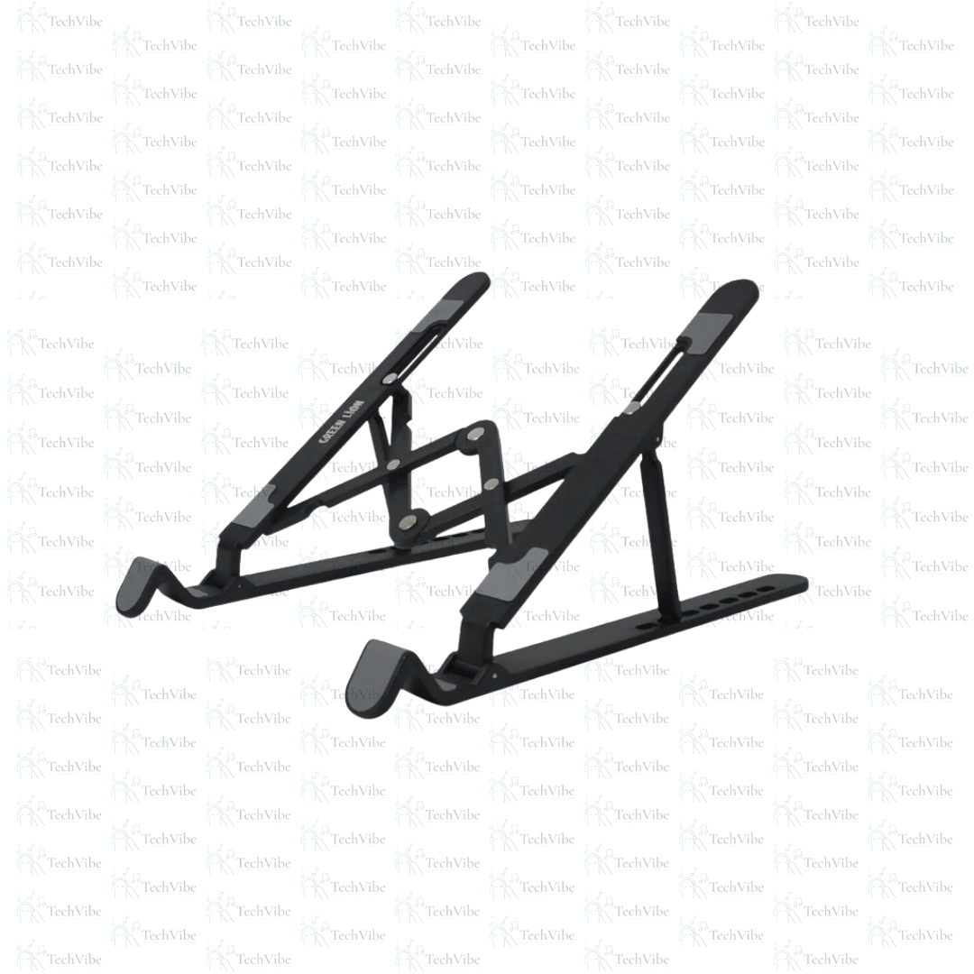 Green Lion Foldable Laptop Stand 7 Tilts - TechVibe