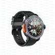 Green Lion G - Mate 4G Smart Watch - Black - TechVibe