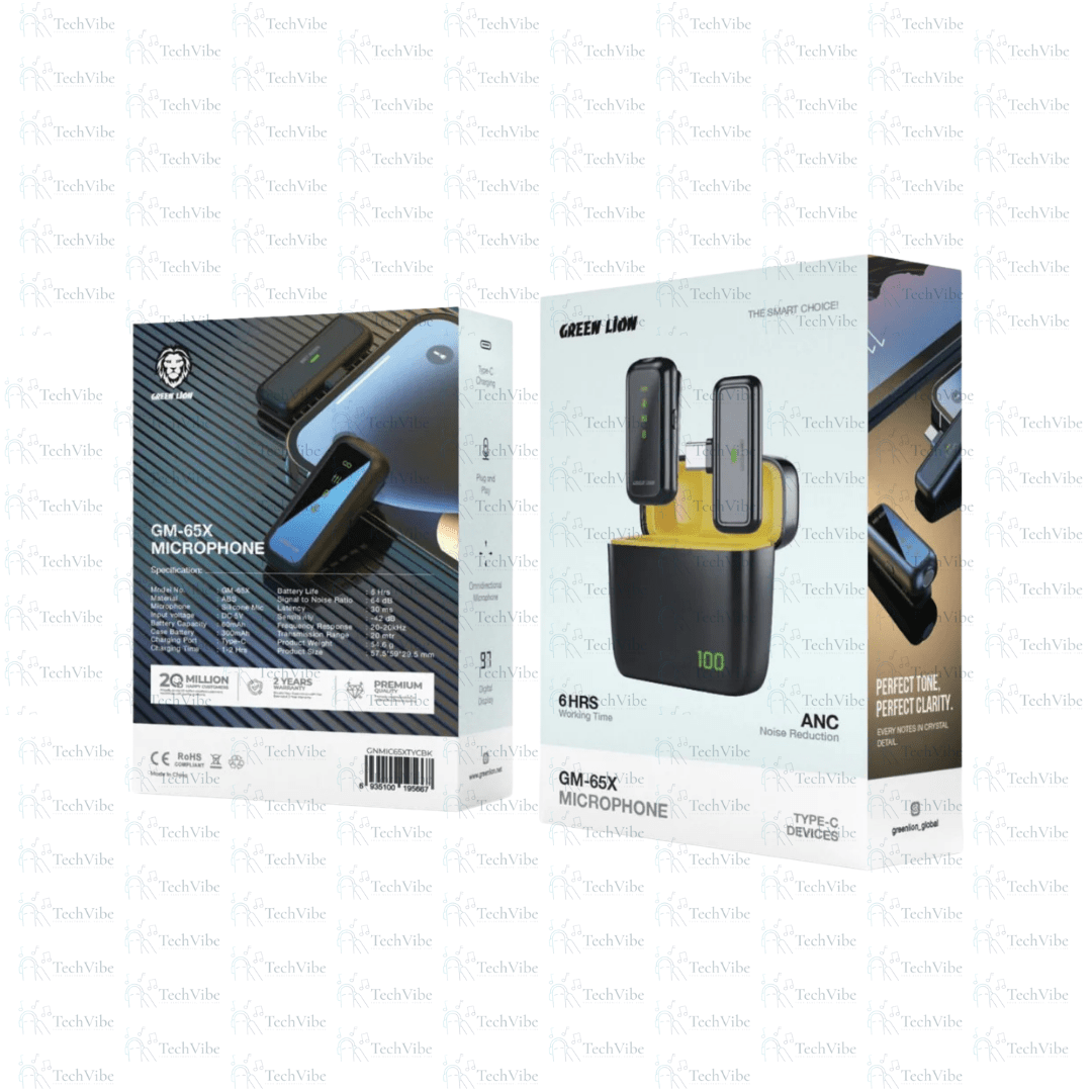 Green Lion GM - 65X MICROPHONE TYPE - C - TechVibe