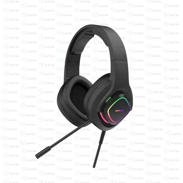 Green Lion Gp32X Gaming Headphone - Black - TechVibe