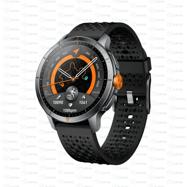 Green Lion Gps Pro Smartwatch Black - TechVibe
