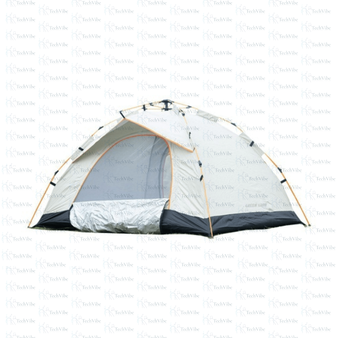 Green Lion GT - 4 Ultimate Camping Tent - TechVibe