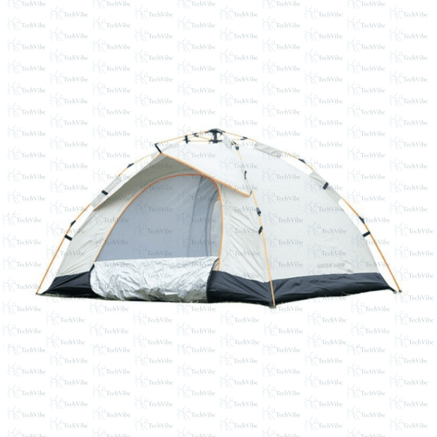 Green Lion GT - 4 Ultimate Camping Tent - TechVibe