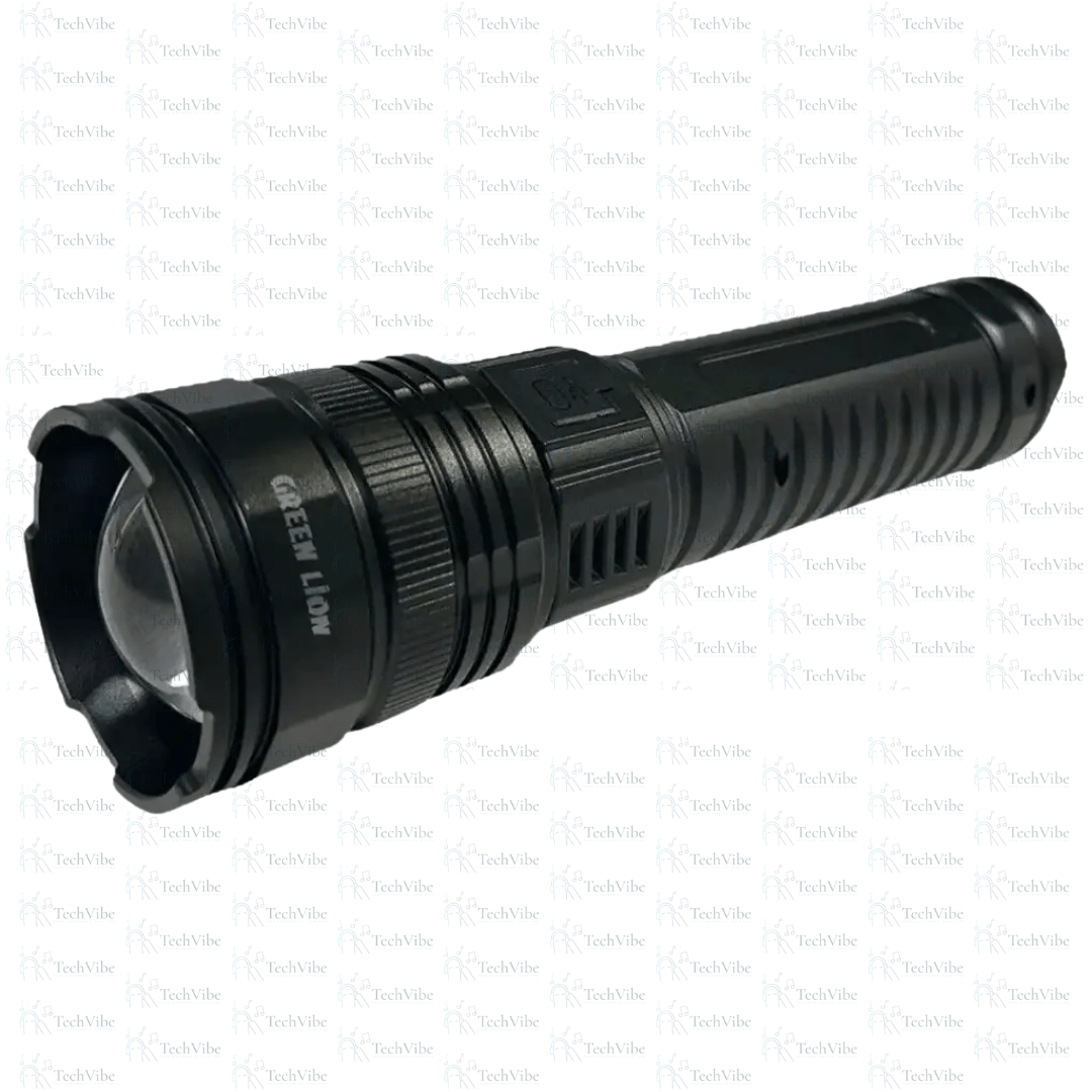 Green Lion Hyper Ray LED Torch - TechVibe