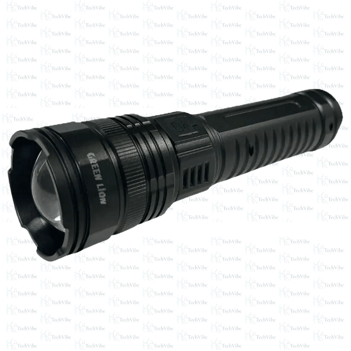 Green Lion Hyper Ray LED Torch - TechVibe