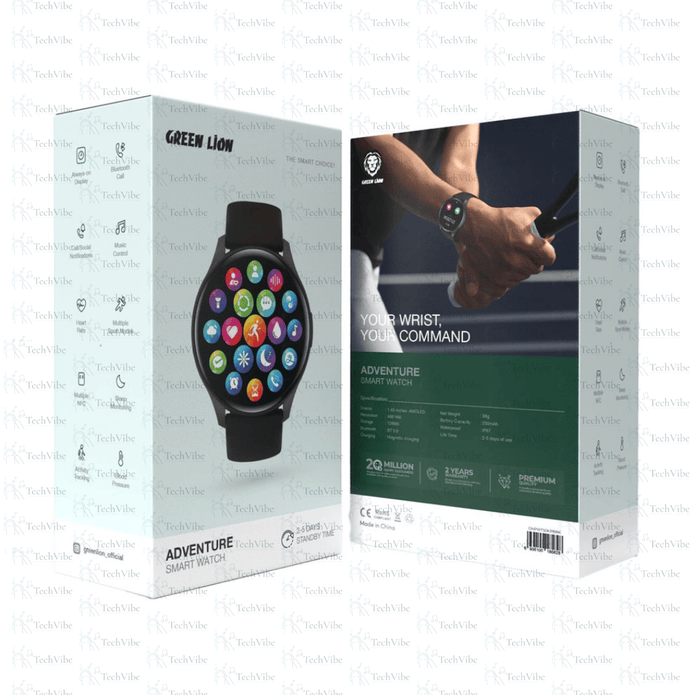 Green Lion Infinite Pro Smart Watch - TechVibe