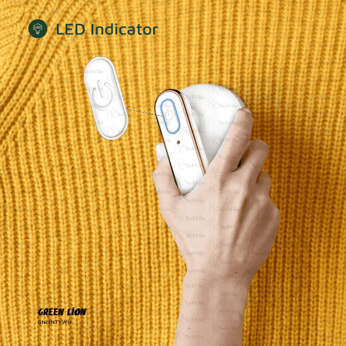 Green Lion Lint Y Lint Remover - White - TechVibe