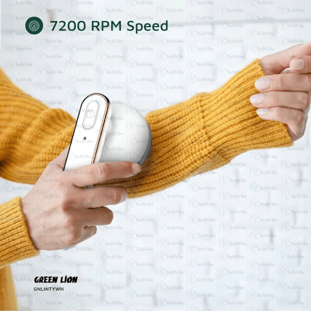 Green Lion Lint Y Lint Remover - White - TechVibe