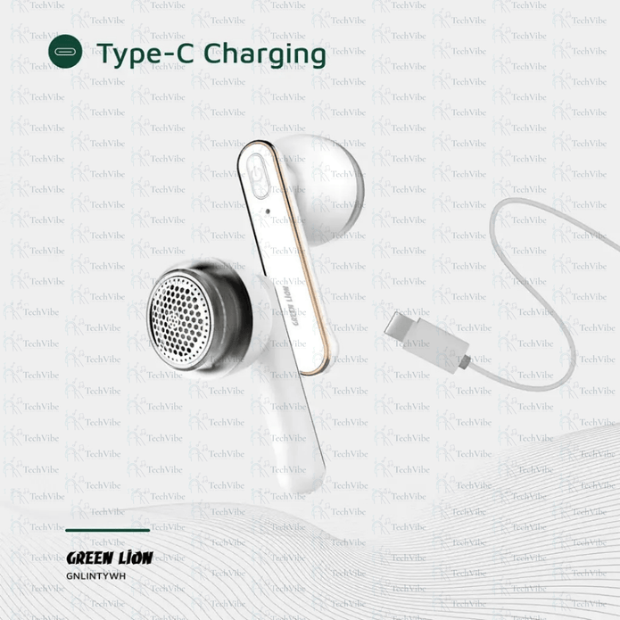 Green Lion Lint Y Lint Remover - White - TechVibe