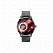 Green Lion Lunar Amoled Smartwatch Black - TechVibe