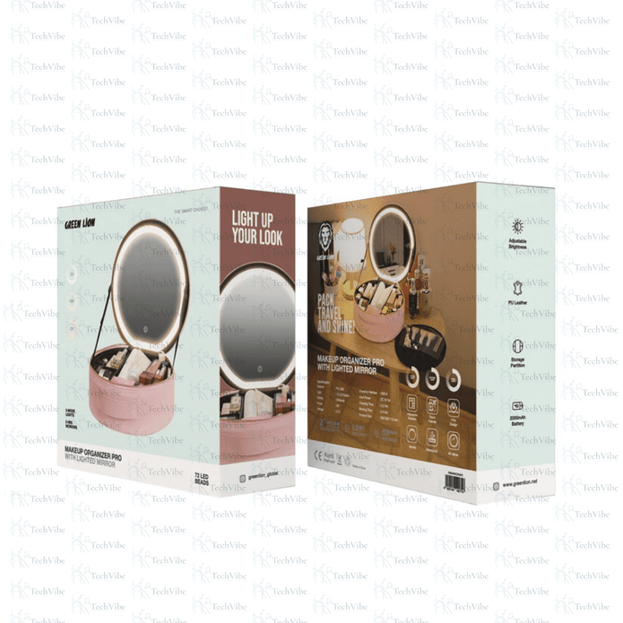 Green Lion Makeup Organizer Pro - TechVibe