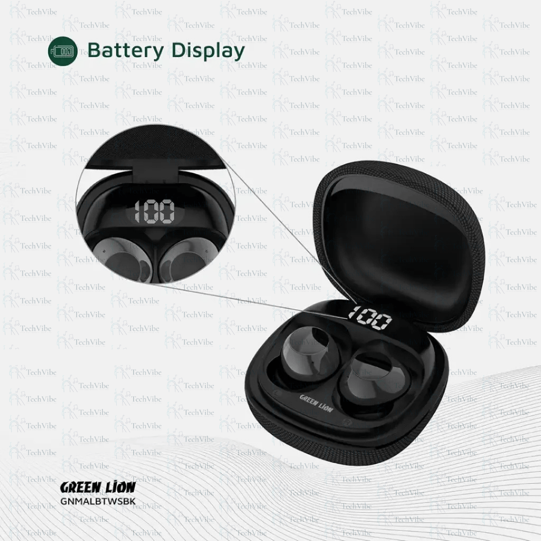 Green Lion Malbun True Wireless Earbuds - TechVibe