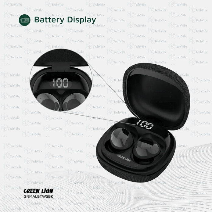 Green Lion Malbun True Wireless Earbuds - TechVibe